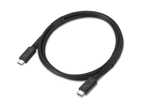 Lenovo 4X91U94412 Kabel, Zwart, 1 m, 40 Gbit/s