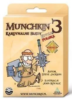 Black Monk - Munchkin 3: Drie cruciale fouten - Steve Jackson