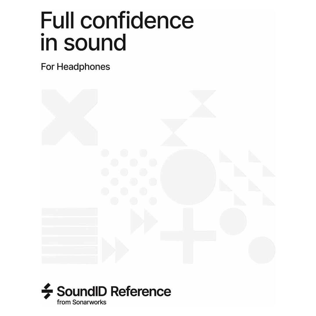 Sonarworks Raumkorrektursystem SoundID Headphone Edition Boxed (Diverse) (SW5HB)
