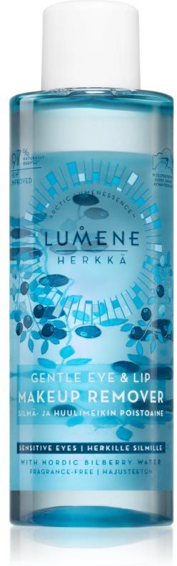 Lumene Nordic Sensitive [HERKKÄ] eye and lip makeup remover 100 ml