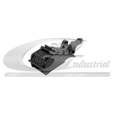 3RG Waschwasserdüse, Scheibenreinigung 86705 beidseitig für VW