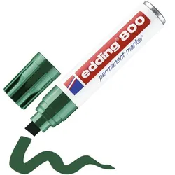 Edding Permanent-Marker »800« grün