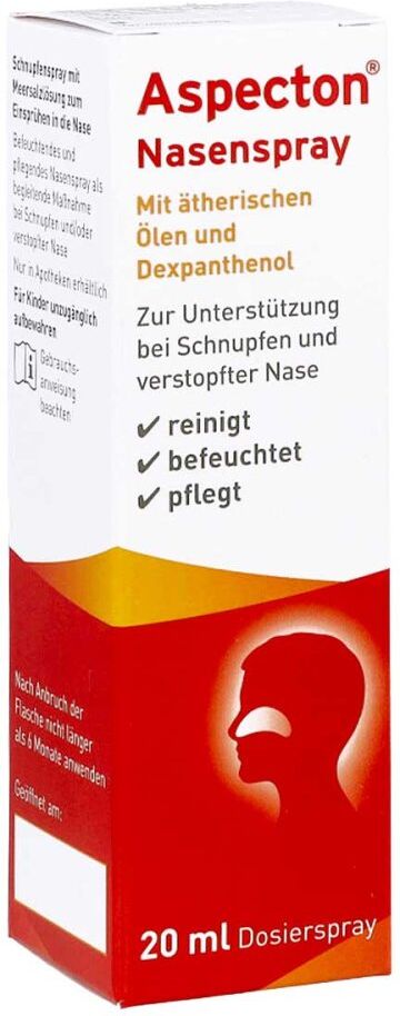 Aspecton Nasenspray entspricht 1,5% Kochsalz-lsg. 20ml