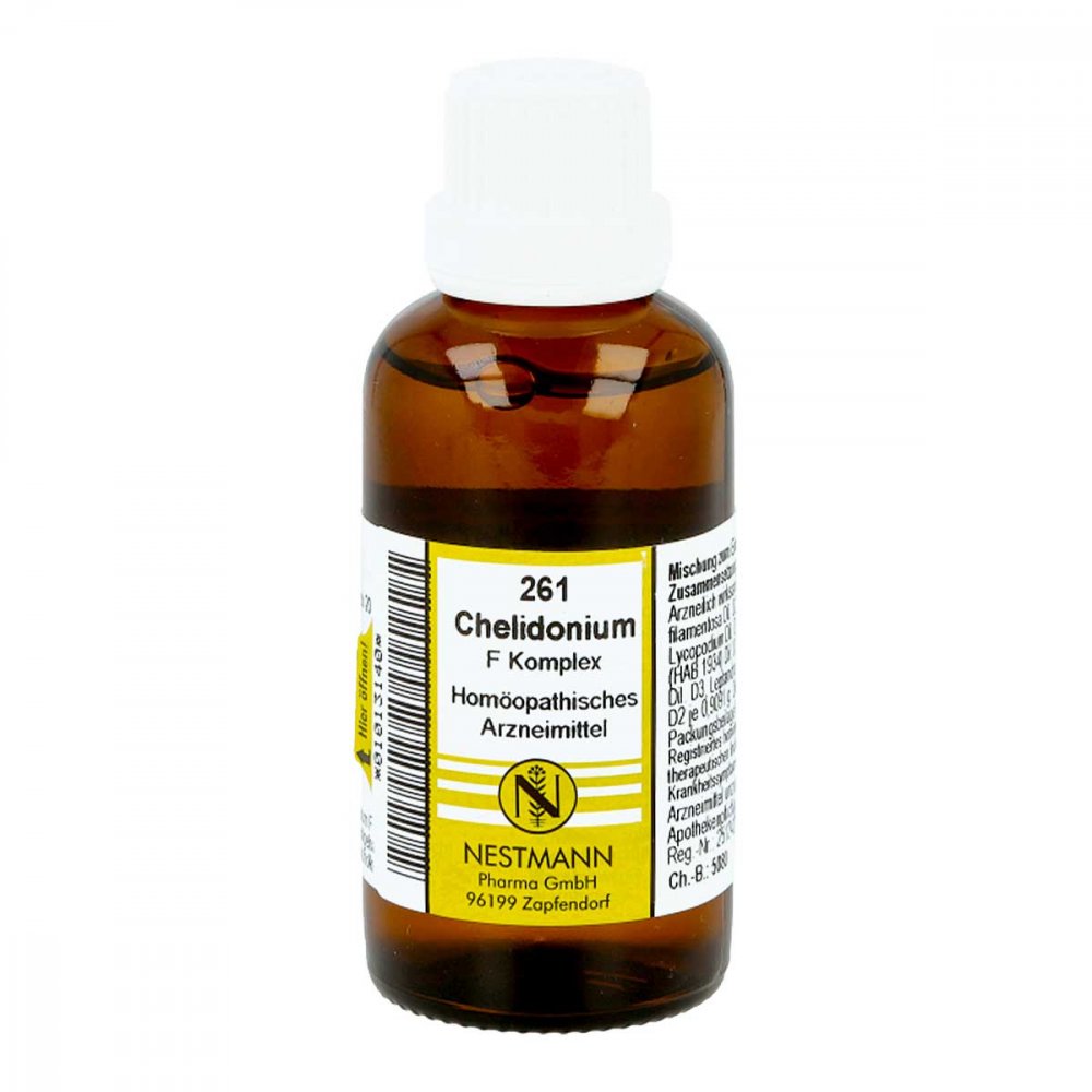 NESTMANN Pharma GmbH Chelidonium F Komplex 261 Dilution 01013140