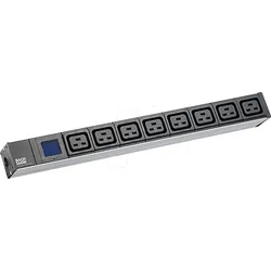 BACH 800.2154 - PDU, 19", 1HE, 8x C19