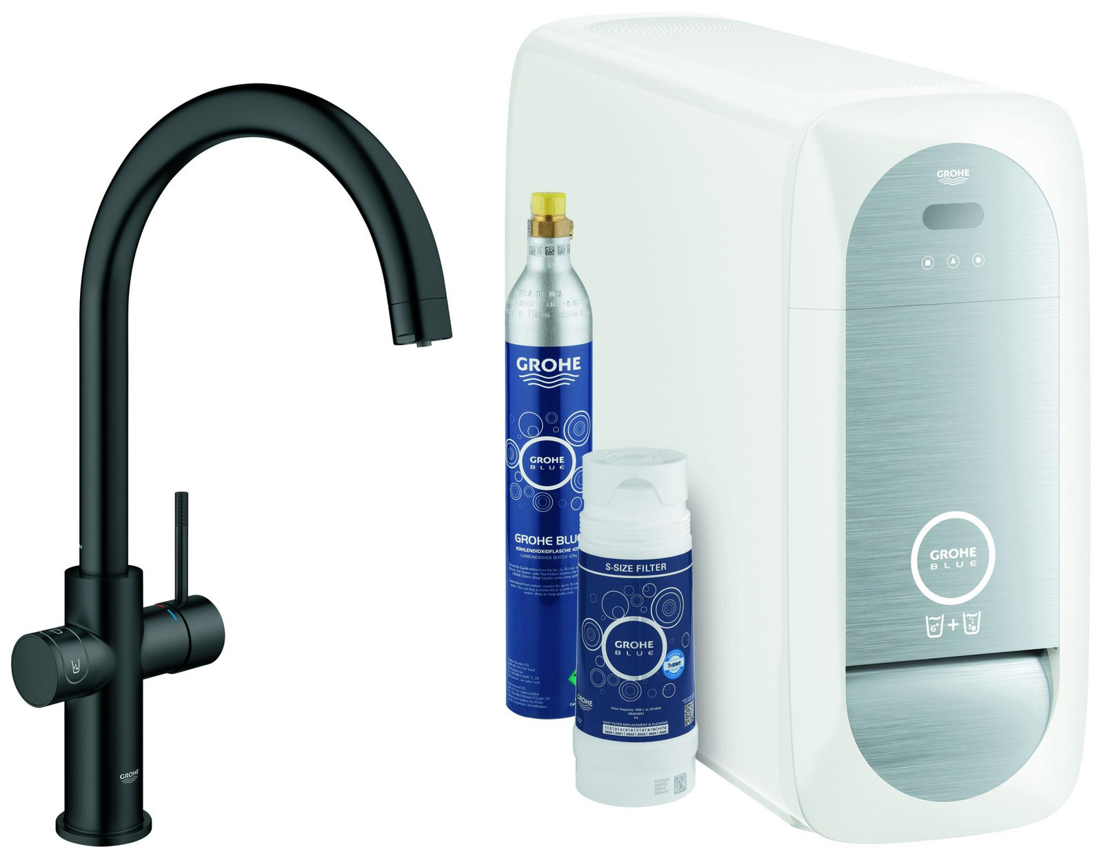 GROHE Blue Home Startpakket met C-uitloop