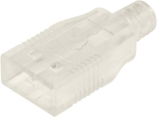 TRU Components Haube für USB A-Steckverbinder Knickschutztülle USB A-Haube 1582492 Inhalt