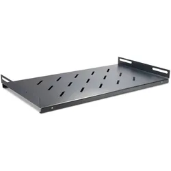 Intertech Inter-Tech 48,30cm (19") Boden SW-270/450, 45x485x270mm, RAL 9005, Serverschrank Zubehör, Schwarz