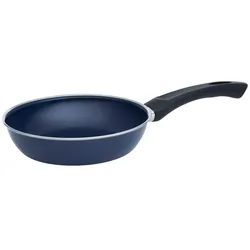 Riess Oma's Emailpfanne 20cm, Pfanne + Kochtopf, Blau