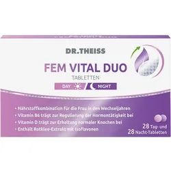 Dr. Theiss Fem Vital Duo Tabletten 56 ST