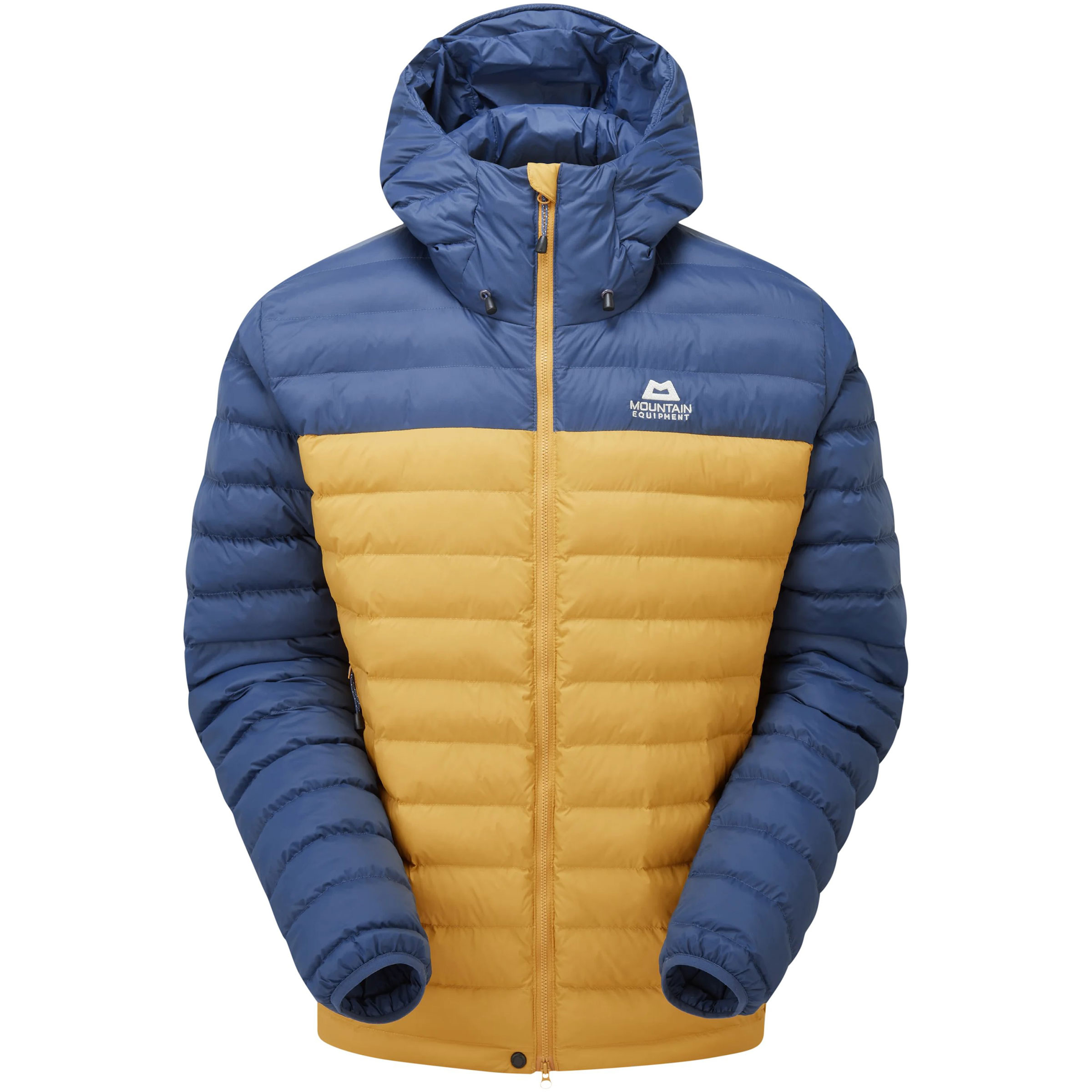 Mountain Equipment Superflux Herren Kunstfaserjacke gelb Größe XXL Trekking Winddicht Wasserabweisend
