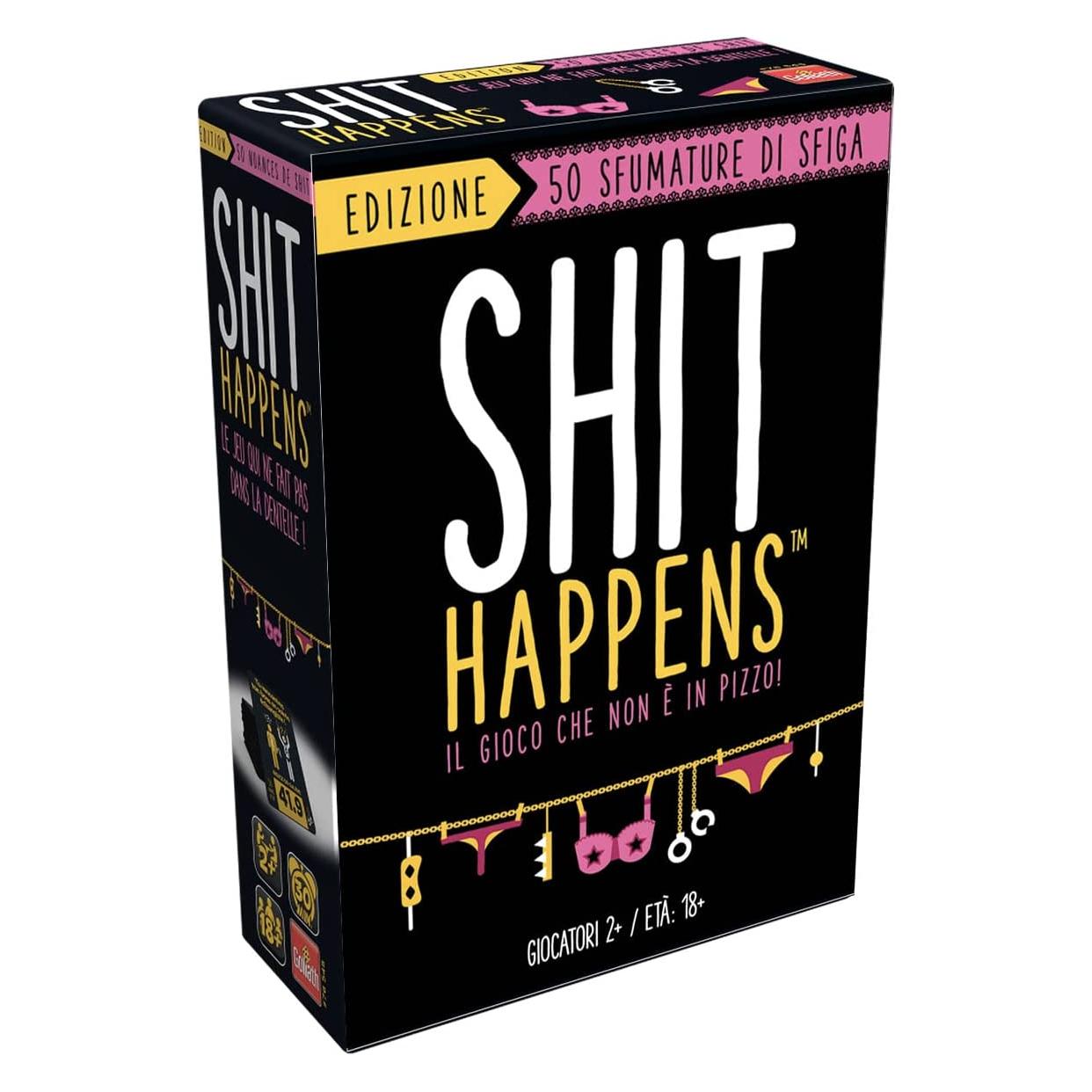 Goliath Toys 926357.006 Goliath - SHIT HAPPENS - 50 SFUMATURE DI SFIGA (2 - 6 Spieler) (82131)