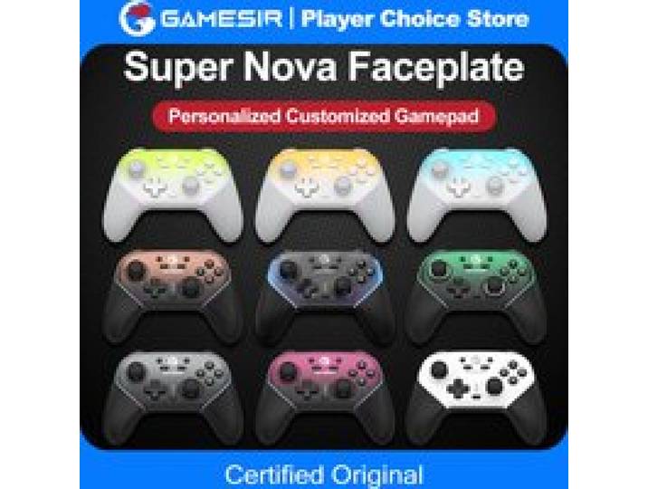 GameSir Gamepad Magnetische Frontplaat voor Super Nova Controle Personaliseerbare Front Case Top Cover Multicolor Shell Gaming Accessoires