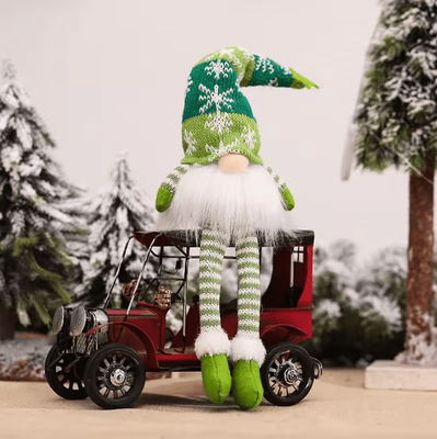 Inspire Curations LED Lighted Christmas Gnome Plush Christmas Gnome Decoration Lighted Elf Doll For Holiday Home Decor 5