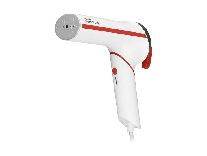 Dampfbürste POLTI GSM50R 800 W , weiss (rot, weiß), Bügeleisen, Dampfbürste, Tragbare Dampfbürste