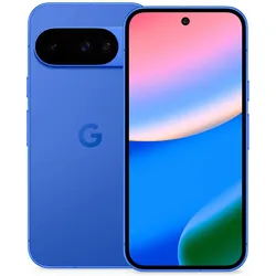 Google Pixel 10 (128 GB, Indigo, 6.30", Dual SIM, 5G), Smartphone, Blau