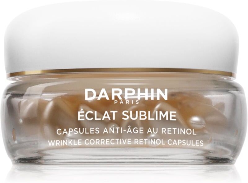 Darphin Éclat Sublime Advanced Wrinkle Corrective Retinol Capsules regenerating anti-wrinkle concentrate in capsules 10.2 ml