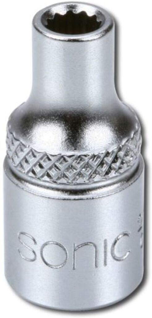 Steckschlüssel 1/4" 12-Eckig SONIC 21807