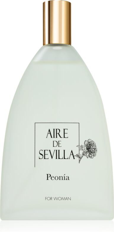 Instituto Español Aire De Sevilla Peonia Eau de Toilette pour femme 150 ml
