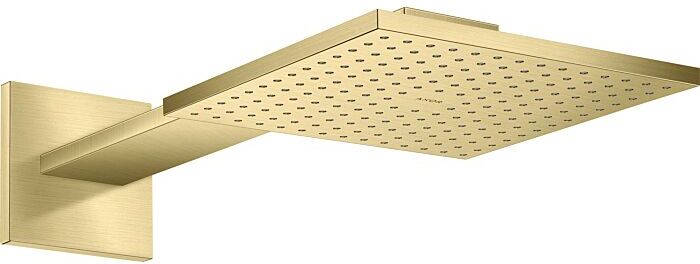 Hansgrohe Axor Kopfbrause 35306950 mit Brausearm, brushed brass