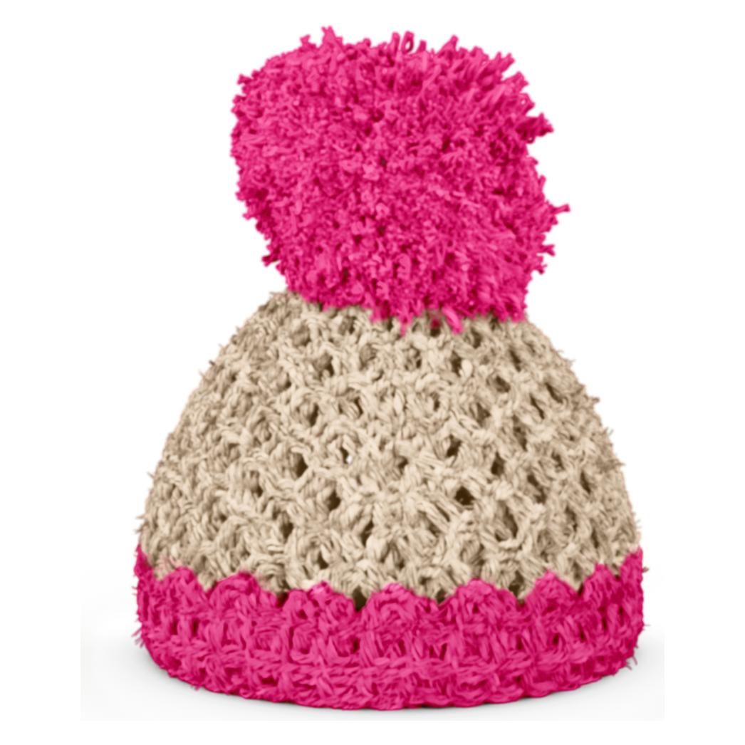 58 Products Eierbecher Mütze Elfenbein / Magenta (1x) (T015533)