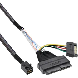 InLine U.2 Anschlusskabel (50 cm, U.2), Interne Kabel (PC)
