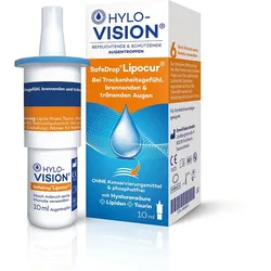 HYLO-VISION SafeDrop Lipocur Augentropfen 10 ml