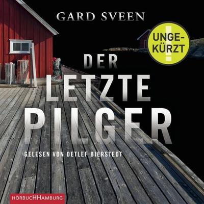 Der letzte Pilger (Ein Fall für Tommy Bergmann 1) - Gard Sveen, Audio, 9783844914207