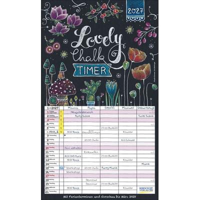 Lovely Chalk Timer 2027