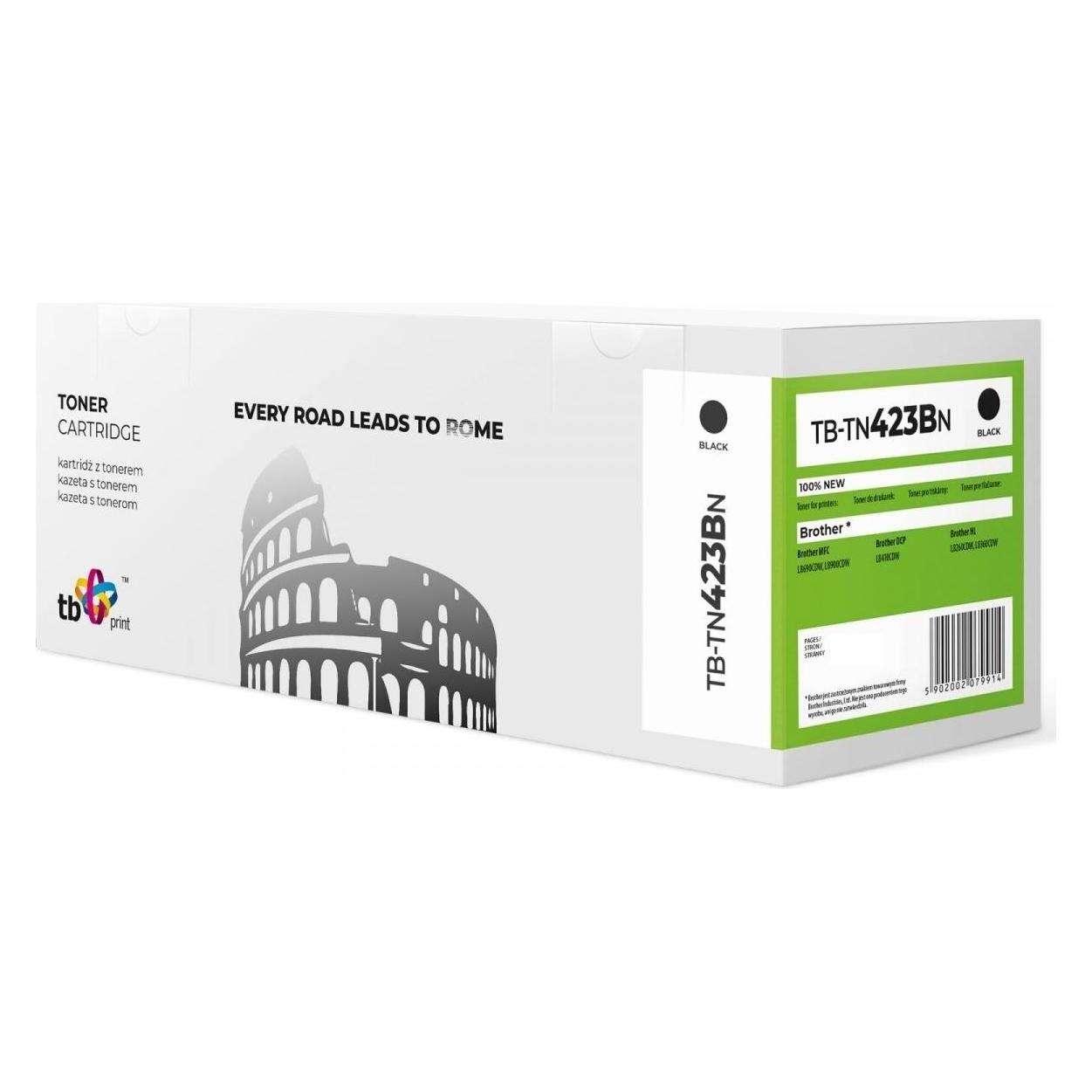 Lenovo Toner do Brother TN423B TB-TN423BN czarny 100% nowy (BK) (TB-TN423BN)