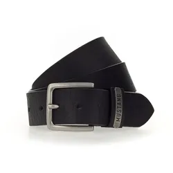 MUSTANG Gürtel in 40 mm in Schwarz aus Rindsleder-80