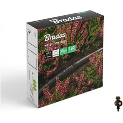 GCS, Gartenschlauch, Wasserdurchfluss-Tropfschlauch-Set 100m Mit Wasserdurchfluss-Timer (100 m)