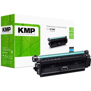 KMP kompatibel für HP CF361X 508X 9500 Seiten cyan  H-T223CX