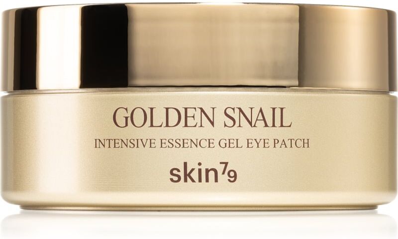 Skin79 Golden Snail Revitalisierende Hydrogelmaske mit Schneckenextrakt für die Augenpartien 60 St.