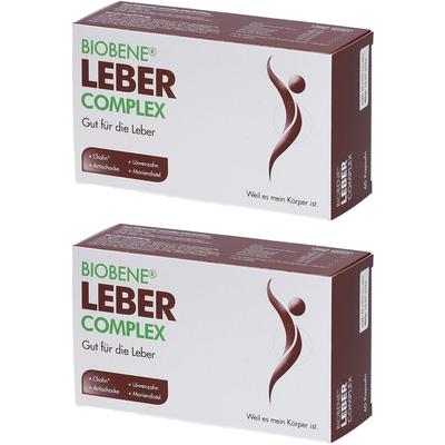 Biobene KPS Leber Compl x2 2x60 St Kapseln