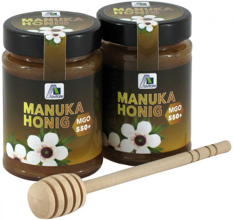 Manuka Honig Mgo 550+ 500g