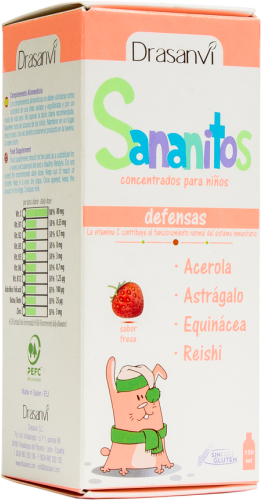 Drasanvi Sananitos Defenses Syrup 150ml 150 ml