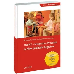 QUINT-Integrative Prozesse in Kitas qualitativ begleiten, Fachbücher von IKJ Institut für Kinder- und Jugendhilfe Mainz