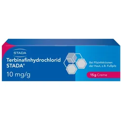 Terbinafinhydrochlorid STADA 10mg/g Creme 15 g
