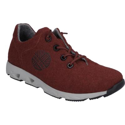 Sneaker JOSEF SEIBEL "Noih 05, rost", Damen, Gr. 37, braun (rost), Obermaterial: 100% Wolle WO., Schuhe Sneaker