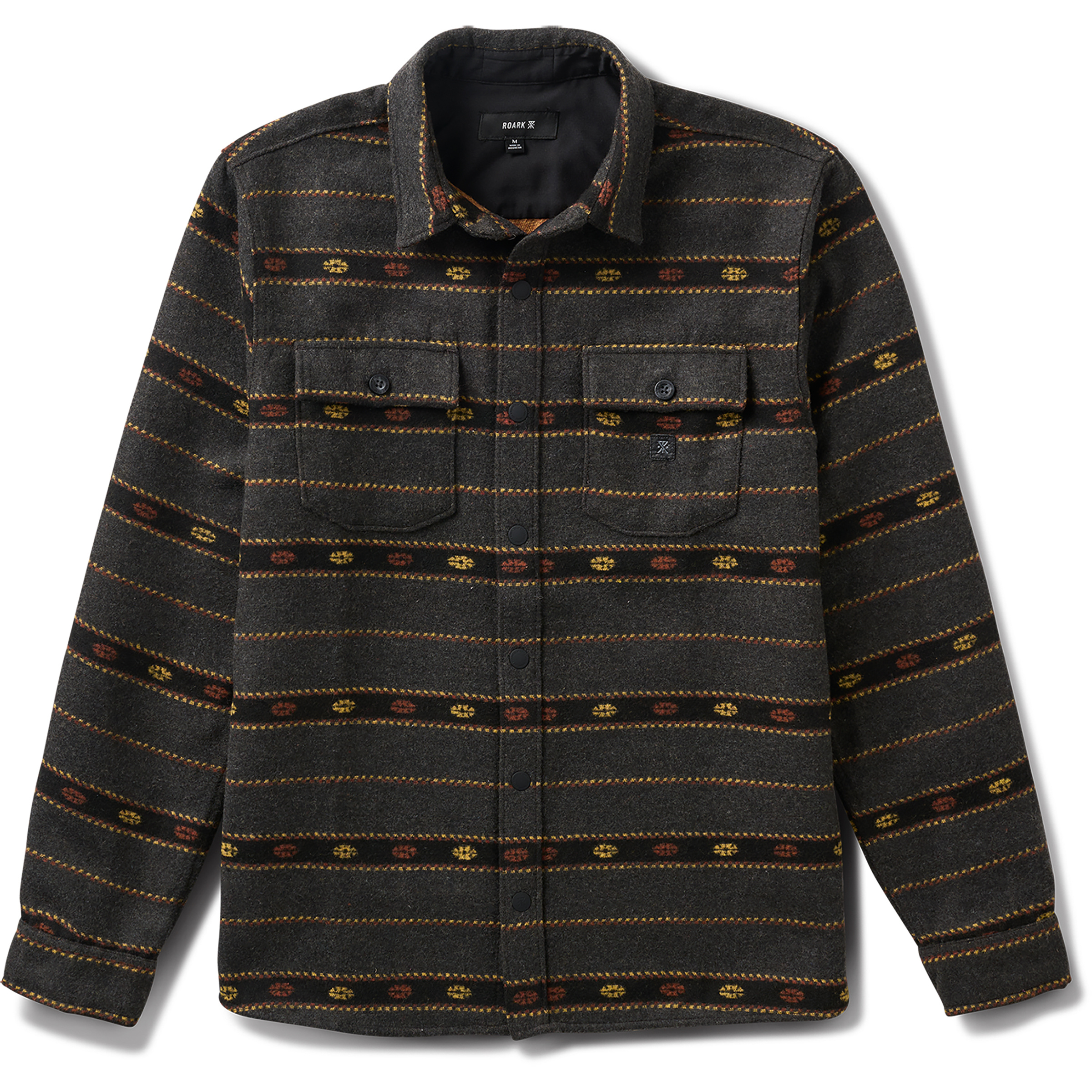 Roark Nordsman Herren Freizeitjacke, Parkas grau Größe XL Lifestyle Widerstandsfähig