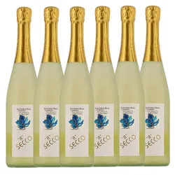 Wein- & Sektgut Karlheinz Roth Weingut Karlheinz Roth & Sohn GbR Secco weiß Deutscher Perlwein - 6er Karton
