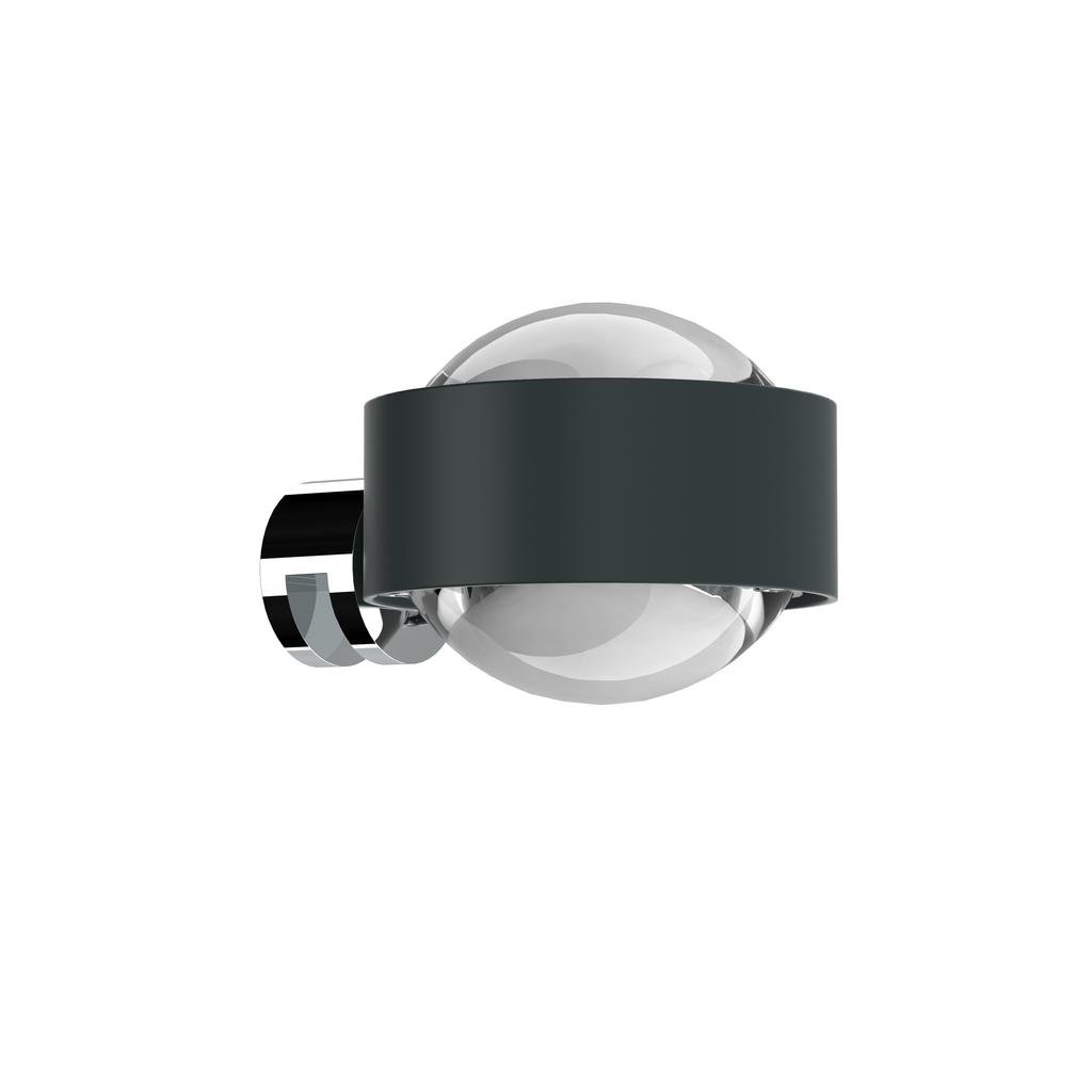 Top Light Puk Mini Fix Spiegelklemmleuchte (anthrazit matt-chrom, Linse klar / L... anthrazit matt-chrom | Linse klar / Linse klar | Standard-Fassung 2-08012-23+2x2-2026