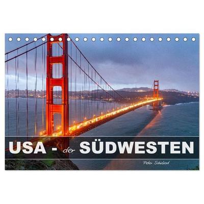 USA - Der Südwesten (Tischkalender 2026 DIN A5 quer), CALVENDO Monatskalender