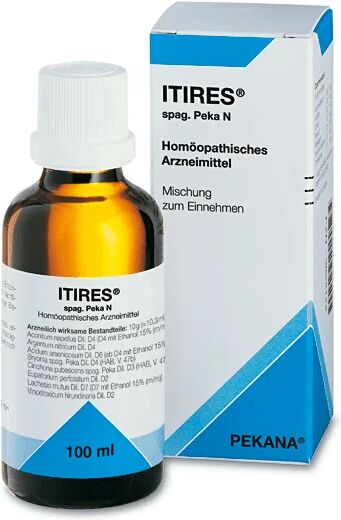 Pekana Itires spag. Peka N drops 100ml