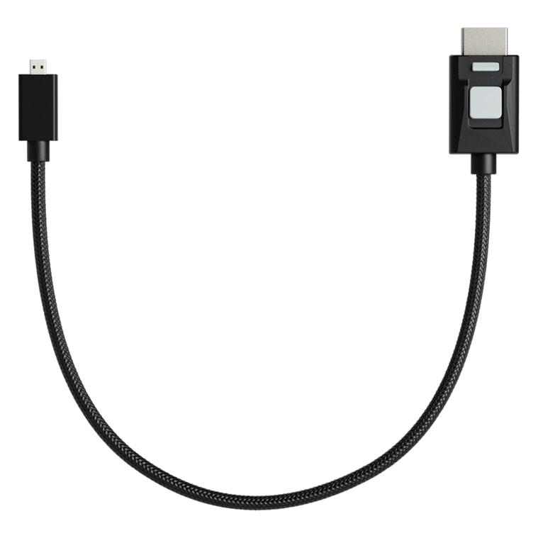 Atomos 4K HDMI Micro to Full locking High Speed Cable (0.23 m) (ATOM4K60L3)