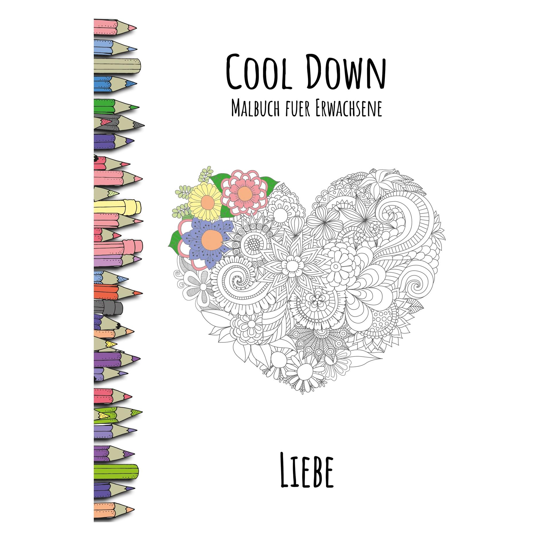 Herpers :Cool Down Malbuch für Erwachs (Deutsch, York P Herpers) (41265770)