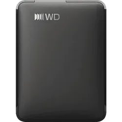 WD Elements® Portable Festplatte, 6 TB HDD, extern, Schwarz