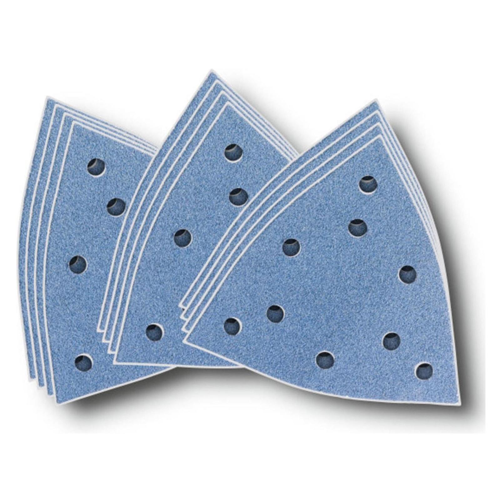 Fein 12 tlg. Schleifblatt Schleifpapier MultiMaster MultiTalent (40, 60, 80) (35222952110)