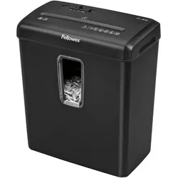 Fellowes Powershred P-30C Aktenvernichter mit Partikelschnitt bis 6 Blatt schwarz
